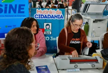 Mutirão da Cidadania leva serviços gratuitos ao Tijucal