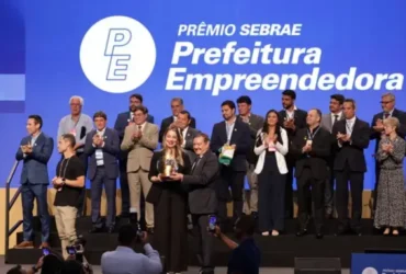Nova Mutum e Brasnorte são destaques nacionais no Prêmio Sebrae Prefeitura Empreendedora