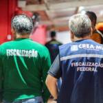 Força-tarefa fiscaliza bares na Praça Popular e Coxipó durante Operação Alvará Regular em Cuiabá