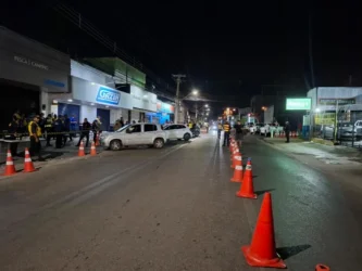 Operação Lei Seca em Cuiabá