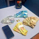 Polícia Militar de Mato Grosso prende homem por violência doméstica e descobre barras de ouro ocultas em Poconé