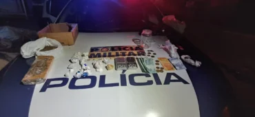 Tráfico de drogas em Santa Rita do Trivelato leva à prisão de cinco suspeitos