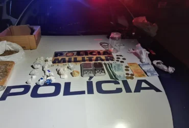 Tráfico de drogas em Santa Rita do Trivelato leva à prisão de cinco suspeitos