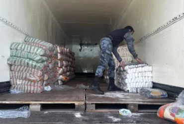 PM apreende carga ligada a facção criminosa em Mato Grosso