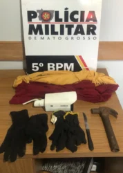 Vigia Mais MT: PM prende suspeitos por destruir câmeras
