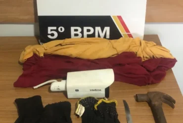 Vigia Mais MT: PM prende suspeitos por destruir câmeras