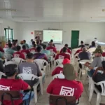 Projeto do Ministério Público leva diálogo sobre não violência a trabalhadores de Várzea Grande