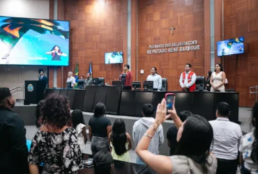ALMT homenageia indígenas em sessão especial