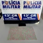 Passageira é presa com 465 comprimidos de ecstasy em Cocalinho