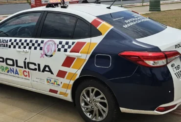 Patrulha Maria da Penha prende homem por medida protetiva em Cuiabá