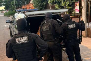Polícia Civil mira liderança de facção criminosa que articulava controle de bairros em Cuiabá