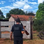 Derf fecha o cerco contra ameaças e apreende arma e munições no Vale da Prata em Pedra Preta