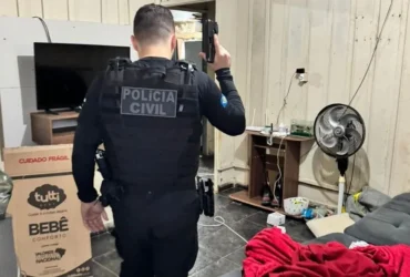 Operação Shootout mira facção por homicídio em Comodoro