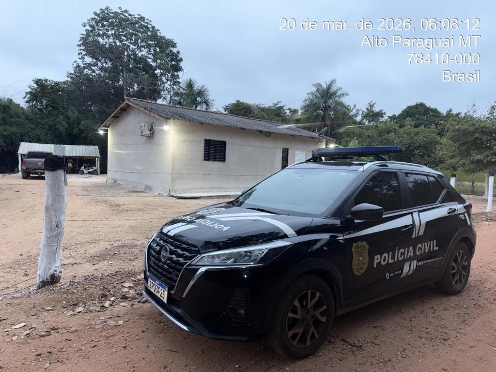 Operação Contra Ataque em Alto Paraguai cumpre mandados