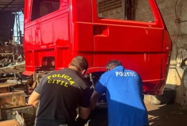 Operação Módulo Zero mira furto de módulos de caminhão em MT