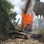 Garimpo ilegal em Mato Grosso leva à prisão de seis pessoas