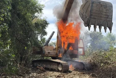 Garimpo ilegal em Mato Grosso leva à prisão de seis pessoas