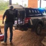 Polícia Civil incinera 60 quilos de drogas apreendidas em operações em Poconé