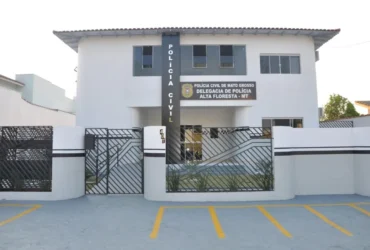 Foragido por estupro preso em Alta Floresta