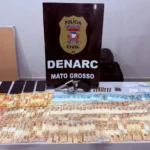 Tráfico de luxo: Denarc prende jovem que usava Jeep Compass para fazer “delivery” de drogas em Cuiabá