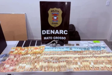 Delivery de drogas leva suspeito à prisão