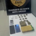 Tolerância zero: Operação Caçada Urbana fecha boca de fumo e prende envolvidos com facção em Guarantã do Norte