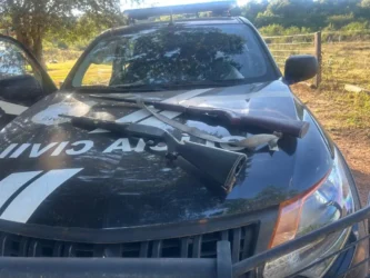Cárcere privado: mulher é resgatada e agressor preso em MT