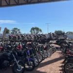Rolezinho em Rondonópolis termina com 91 motos apreendidas