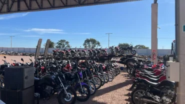 Rolezinho em Rondonópolis termina com 91 motos apreendidas