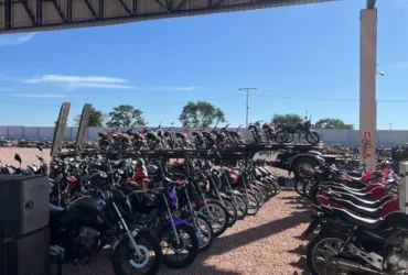 Rolezinho em Rondonópolis termina com 91 motos apreendidas