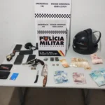 PM invade cativeiro, resgata três homens amarrados e prende bando por tortura em Tangará da Serra