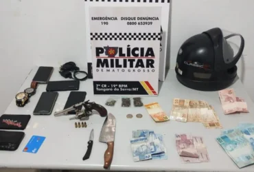 Sequestro e tortura em Tangará da Serra termina com quatro detidos