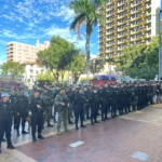 Com foco no comércio e áreas centrais, PM lança Operação Centro Seguro e Força Total em Cuiabá