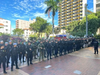 Operação Centro Seguro reforça policiamento em Cuiabá