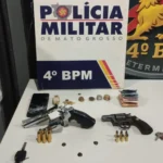 PM invade casa e resgata família feita refém por criminosos em Várzea Grande