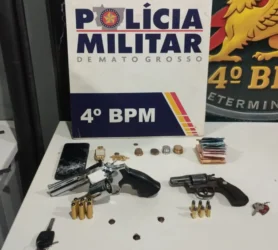Polícia Militar impede roubo à residência em Várzea Grande