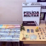Polícia Militar prende cinco por tráfico de drogas em Cuiabá