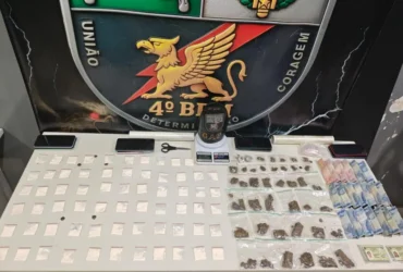 Tráfico de drogas em Várzea Grande: PM prende cinco suspeitos