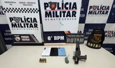 Polícia Militar prende faccionados após homicídio em Cáceres