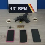 PM evita execução em Lucas do Rio Verde após bando errar endereço de alvo e assaltar residência