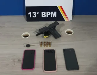 Polícia Militar prende faccionados e evita execução em Lucas do Rio Verde