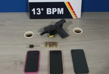Polícia Militar prende faccionados e evita execução em Lucas do Rio Verde