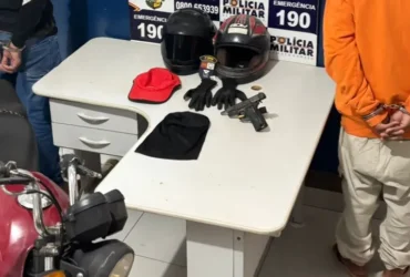 PM prende dupla por homicídio