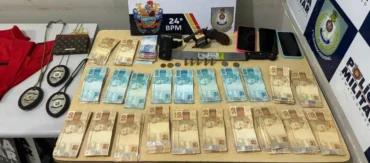 Tráfico de drogas em Cuiabá termina com apreensão de R$ 22,7 mil