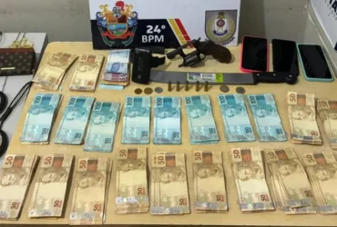 Tráfico de drogas em Cuiabá termina com apreensão de R$ 22,7 mil