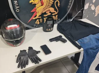 Polícia Militar prende dupla por roubo a posto em Várzea Grande