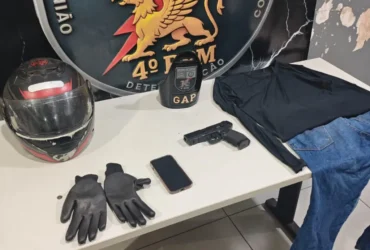 Polícia Militar prende dupla por roubo a posto em Várzea Grande