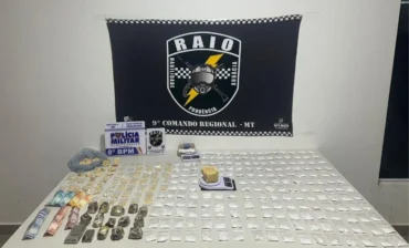 260 porções de drogas