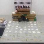 19º Batalhão da PM fecha ponto de drogas no Jardim Califórnia e prende homem em Tangará da Serra