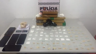 Tráfico de drogas em Tangará da Serra: PM prende faccionado
